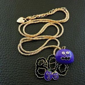 🎃 Boo Pumpkin Brooch/Necklace 🎃